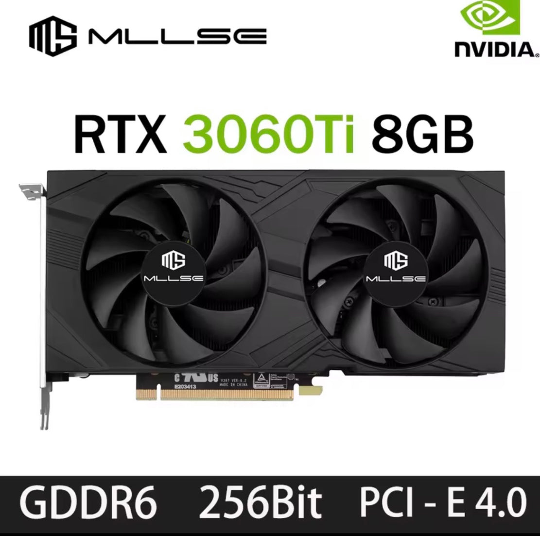 Nvidia RTX 3060 Ti 8GB Graphics Card