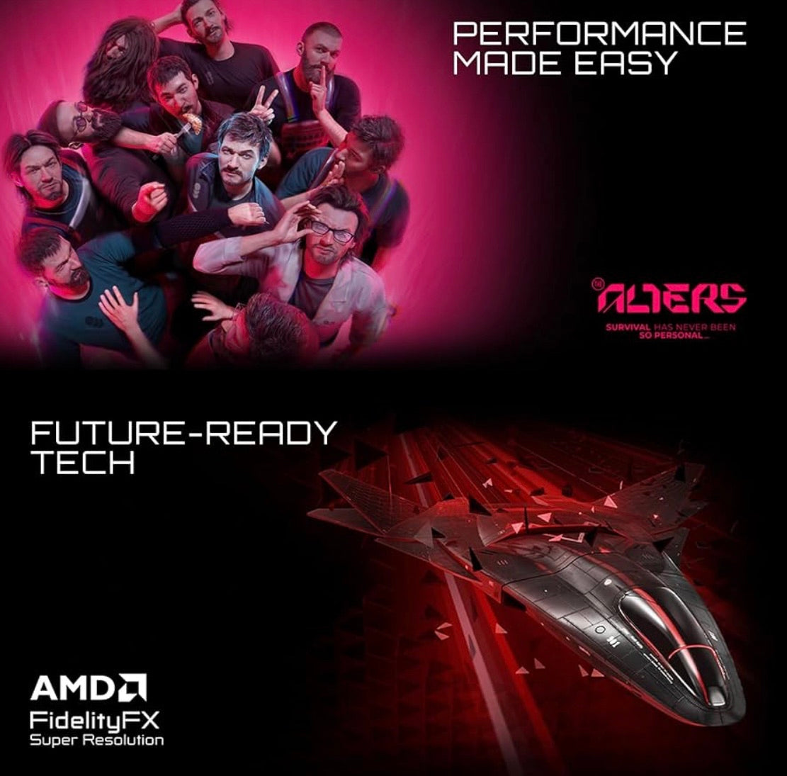 Radeon RX 9060 XT Gaming OC 16 GBS