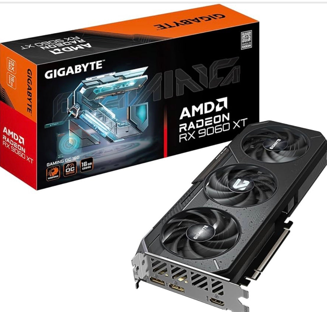 Radeon RX 9060 XT Gaming OC 16 GBS