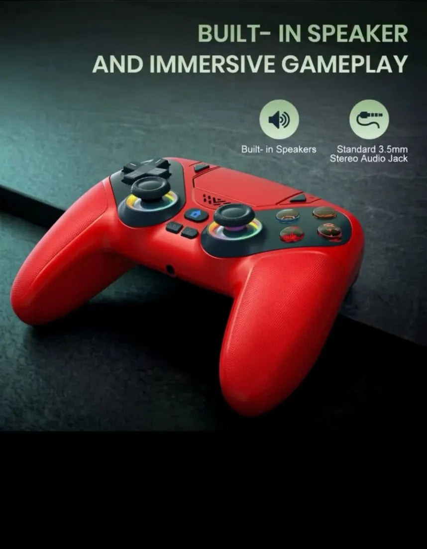 Playstation 5 controller Red