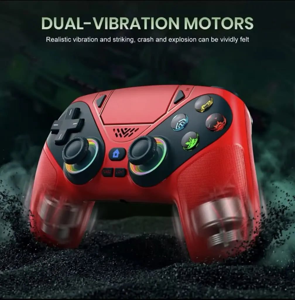 Playstation 5 controller Red